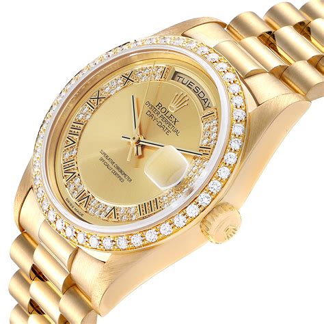 diamond watch mens rolex